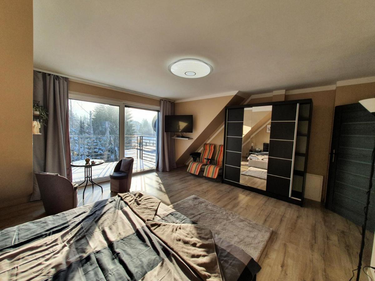 Nowy Dom Apartament Z Widokiem Na Gory 8 Osob 비엘스코-비아와 외부 사진